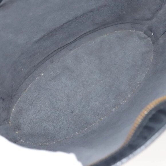 LOUIS VUITTON Epi Saint Jacques Shoulder Bag Black M50042 LV Auth BA1332 - Picture 11 of 16